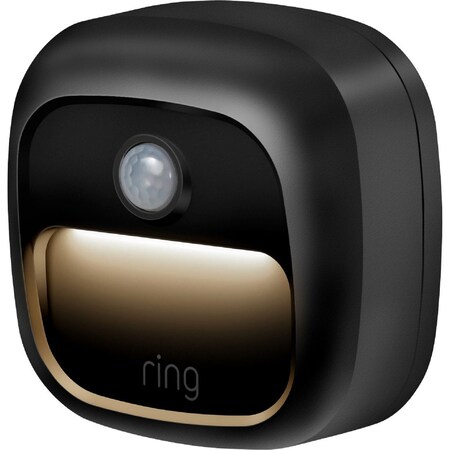 Ring Smart Lighting Steplight, Battery Powered, Black B07KXQ85NW